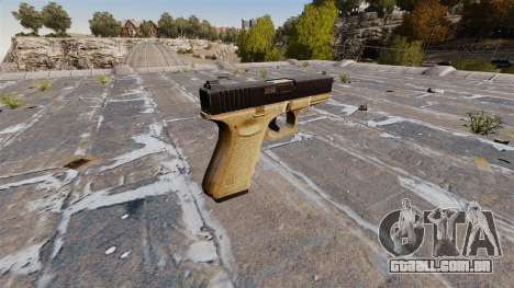 Pistola semi-automática Glock 19 para GTA 4