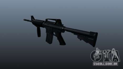 Carabina automática M4A1 Grip para GTA 4