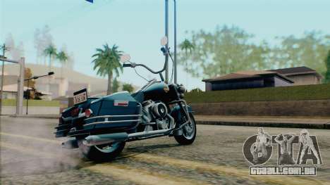 Harley Davidson Road King para GTA San Andreas