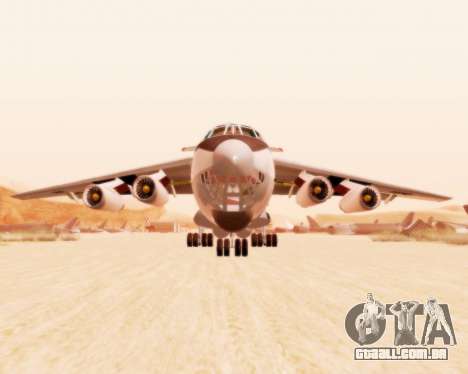 Il-76td v 2.0 para GTA San Andreas