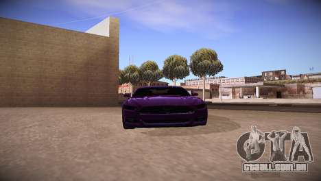 Ford Mustang GT 2015 para GTA San Andreas