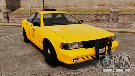 GTA V Gen Vapid LCC Taxi para GTA 4