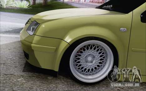 Volkswagen Bora Stance para GTA San Andreas