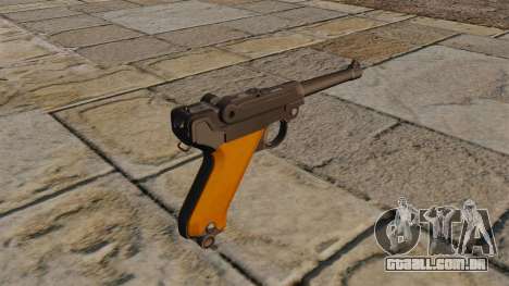 Pistola de Luger P08 para GTA 4
