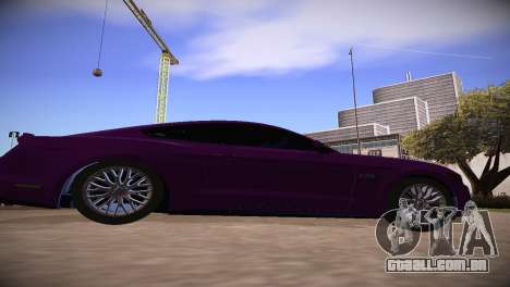 Ford Mustang GT 2015 para GTA San Andreas