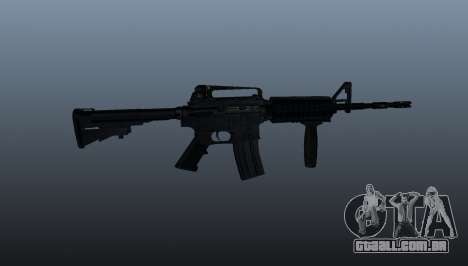 Carabina automática M4A1 Grip para GTA 4