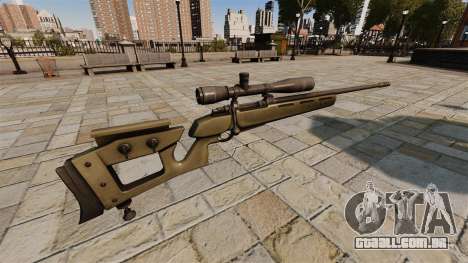 GOL Sniper Magnum sniper rifle v2 para GTA 4