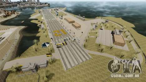 Euro Drag Strip para GTA 4