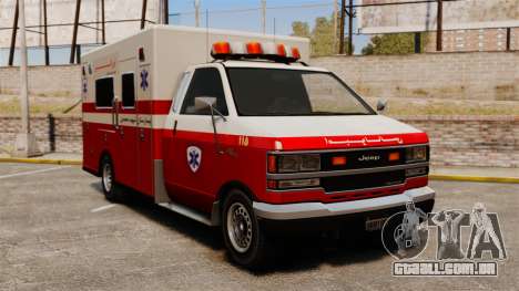 Ambulância iraniana para GTA 4