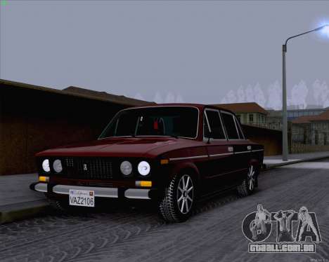 2106 Vaz para GTA San Andreas