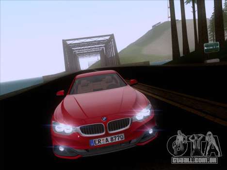 BMW F32 4 series Coupe 2014 para GTA San Andreas