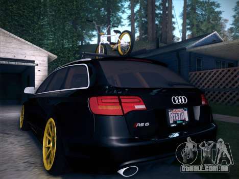 Audi Avant RS6 LowStance para GTA San Andreas