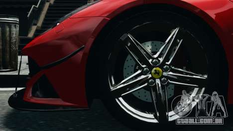 Ferrari F12 Berlinetta 2013 Modified Edition EPM para GTA 4