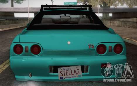 Nissan Skyline R32 Stella para GTA San Andreas