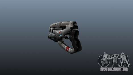 N7 Pistola de águia para GTA 4