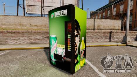 Novas máquinas de venda automática para GTA 4