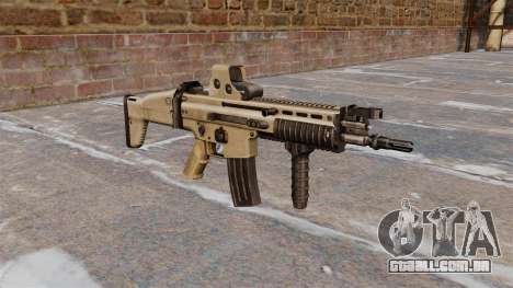 Fuzis de assalto FN SCAR-L para GTA 4