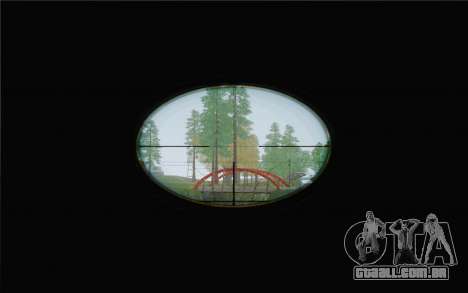 Enhanced Sniper Scope v1.1 para GTA San Andreas