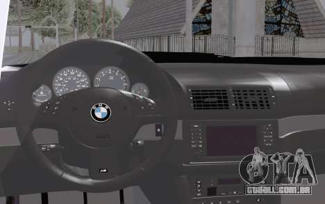 BMW M5 Street para GTA San Andreas