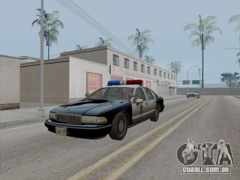 Chevrolet Caprice LAPD 1991 [V2] para GTA San Andreas