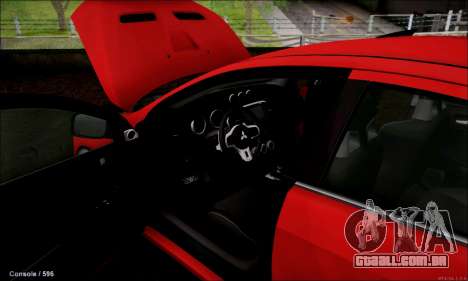 Mitsubishi Lancer Evolution X Stance Work para GTA San Andreas