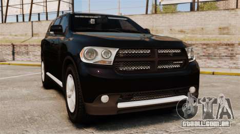 Dodge Durango 2013 Sheriff [ELS] para GTA 4