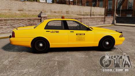 GTA V Gen Vapid LCC Taxi para GTA 4