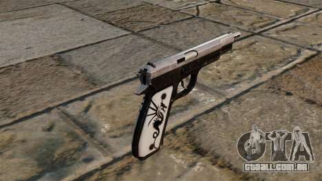 Pistola atualizada CZ75 para GTA 4