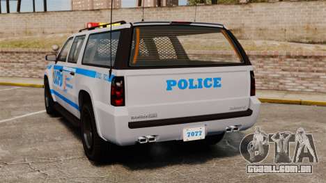 GTA V Declasse Police Ranger 3500PE [ELS] para GTA 4