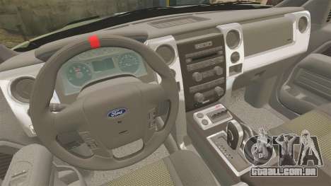 Ford F150 SVT 2011 Raptor Baja [EPM] para GTA 4