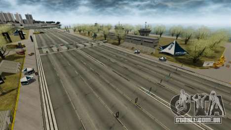 Euro Drag Strip para GTA 4