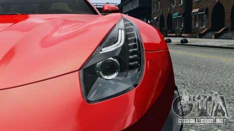 Ferrari F12 Berlinetta 2013 Modified Edition EPM para GTA 4