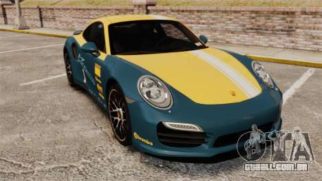 Porsche 911 Turbo 2014 [EPM] Alpinestars para GTA 4