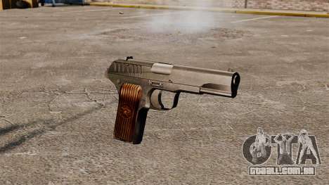 Pistola semi-automática TT-33 para GTA 4