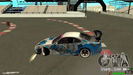 Nissan Silvia S15 para GTA San Andreas