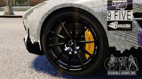 Mercedes Benz SLS AMG 2011 v3.0 [EPM] para GTA 4