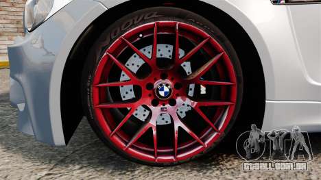 BMW 1 M 2011 para GTA 4