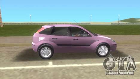 Ford Focus SVT para GTA Vice City