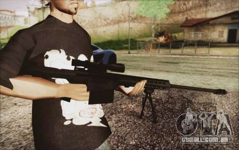 Barrett M82 para GTA San Andreas