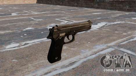 Beretta M92FS pistola para GTA 4