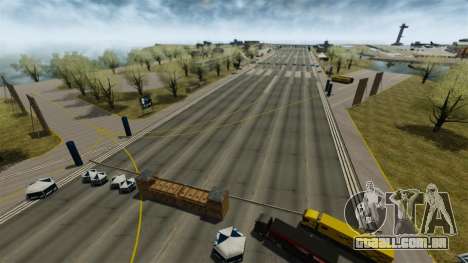 Euro Drag Strip para GTA 4