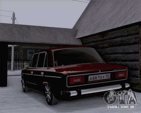 2106 Vaz para GTA San Andreas