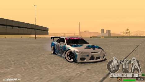 Nissan Silvia S15 para GTA San Andreas