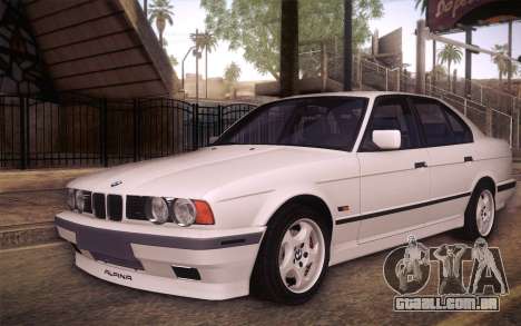 BMW E34 Alpina para GTA San Andreas