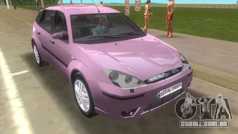 Ford Focus SVT para GTA Vice City