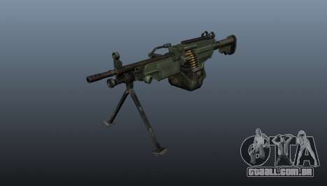 A metralhadora leve de C9 para GTA 4