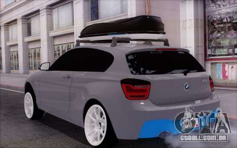 BMW M135i para GTA San Andreas