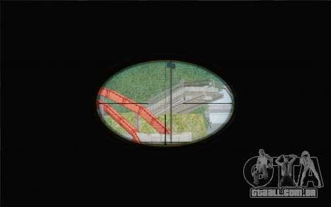 Enhanced Sniper Scope v1.1 para GTA San Andreas