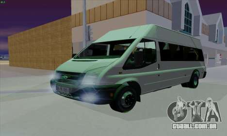 Ford Transit Jumgo para GTA San Andreas