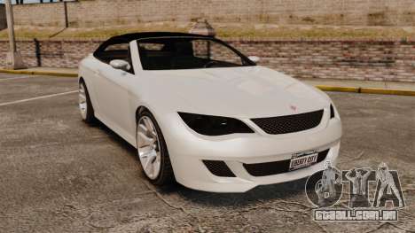GTA V Zion XS Cabrio [Update] para GTA 4